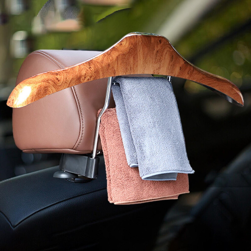 Car Hanger Coat Clothes Rack Hook Coat Rekel Rack Hanger For Cars Seat Headrest Easy To Assemble And Install Organizer Trucks 9405492725492
