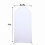 BalsaCircle7ft Λευκό Εφαρμοστό Ματ Spandex Στρογγυλό Κάλυμμα Βάσης Γαμήλιας Αψίδας για 4