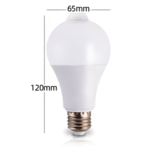HIBIBUD Bewegingssensorlampen E27 2-pack 1