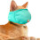 OHCOZZY Cat Muzzle with Breathable Mesh, Cat Mouth Guard Muzzle Mask for Prevent Biting Chewing Grooming (M, Green) 1