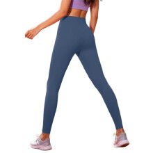 Nahtlose Yoga-Leggings für Damen, hoher Bund, Bauchkontrolle