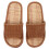 1 ζευγάρι τσάντες από rattan, rattan tpr, αντιολισθητικές, για χρήση στο σπίτι, για χρήση 1