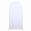 BalsaCircle7ft Λευκό Εφαρμοστό Ματ Spandex Στρογγυλό Κάλυμμα Βάσης Γαμήλιας Αψίδας για 2