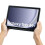 Capa com teclado compatível com Samsung Galaxy Tab A9 Plus de 11 polegadas (SM-X210/X216/X218) com touchpad retroiluminado em 7 cores. 7