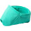 OHCOZZY Cat Muzzle with Breathable Mesh, Cat Mouth Guard Muzzle Mask for Prevent Biting Chewing Grooming (M, Green) 2