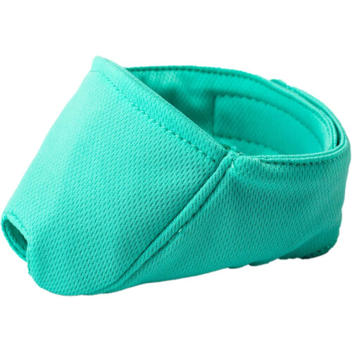 OHCOZZY Cat Muzzle with Breathable Mesh, Cat Mouth Guard Muzzle Mask for Prevent Biting Chewing Grooming (M, Green) 1