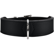 Hunter Hundehalsband Basic, 47-54 cm, black