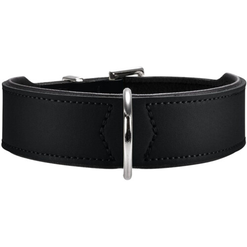 Hunter Hunter Hundehalsband Basic, 47-54 cm, black
