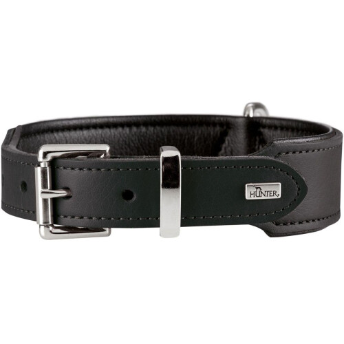 Hunter Hunter Hundehalsband Basic, 47-54 cm, black 1