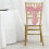 Ensemble de 4 nœuds élastiques pour chaises, idéal pour banquets et mariages. 5