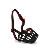 Ancol Plastic Muzzle Size 1 14x6.5cm, clear