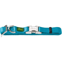 Hunter - Collar Vario Basic aluminum resealable M neck 40-55 cm Turquoise