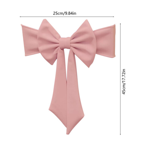 Ensemble de 4 nœuds élastiques pour chaises, idéal pour banquets et mariages. 2