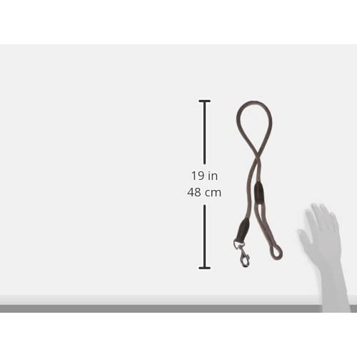 Hunter Hunter Freestyle Leash, 10 mm Diameter x 110 cm Length, Grey 2