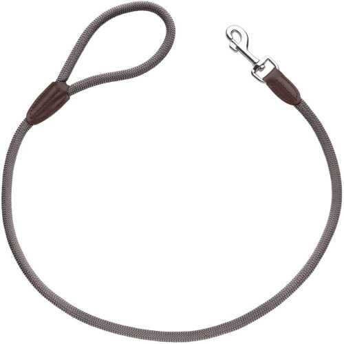 Hunter Hunter Freestyle Leash, 10 mm Diameter x 110 cm Length, Grey 1
