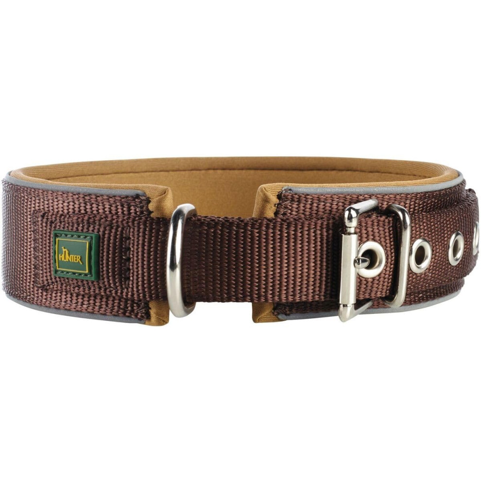 New Hunter - Reflect Collar Neoprene Neck 44-51 Mm 45 Cm Brown 0000000064093