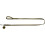 Hunter HUNTER Leash Solid Education, 16/200 67315 Soft genuine cow leather, olive 1