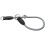 Hunter HUNTER Freestyle Eby Dressage Collar Freestyle Eiby, Colour: Grey, Freestyle Adjustable, Soft Threading Material, with Pull Stop, Robust and Durable, 1