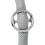 Hunter HUNTER Freestyle Eby Dressage Collar Freestyle Eiby, Colour: Grey, Freestyle Adjustable, Soft Threading Material, with Pull Stop, Robust and Durable, 2