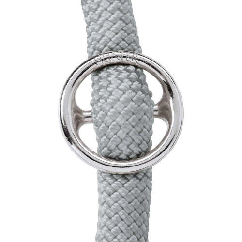 Hunter HUNTER Freestyle Eby Dressage Collar Freestyle Eiby, Colour: Grey, Freestyle Adjustable, Soft Threading Material, with Pull Stop, Robust and Durable, 1