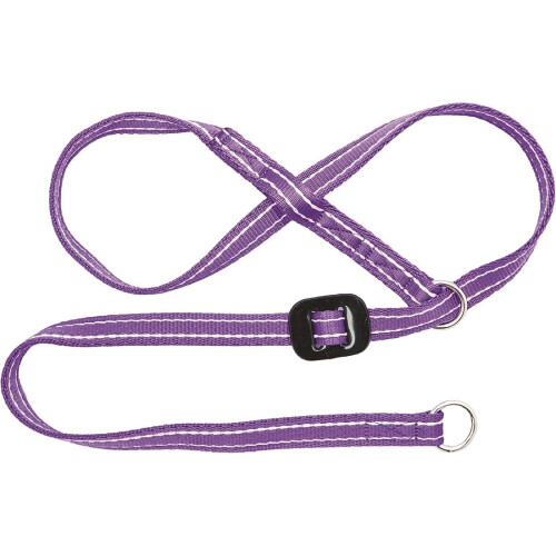 Gencon - Large Anti Pull Dog Headcollar - Soft & Gentle Control - Practical Dog Training & Behaviour Aid - Left Hand - UK Made - Doesn't Include Lead