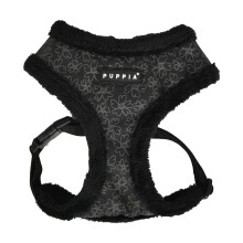Puppia Dog Harness for small and medium dogs - HEPATICA HARNESS A - adjustable und comfortable