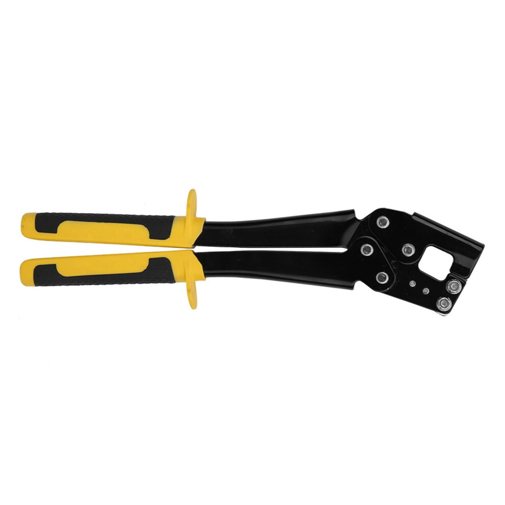 Steel Stud Crimper And Punching Pliers For Ceiling Installation, Heavy Duty Nonslip Grip, Black 9771547174547