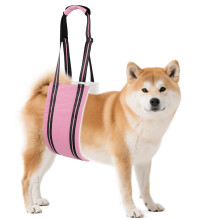 AIITLE Dog Carrier Sling Medium - Hind Leg Support Sling with Hip Padding, Rehab Mobility Aid for Senior/Disabled Dogs, Orthopedic Injury & ACL