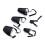 ewinever Dog Muzzles To Prevent Biting 5 PCS Different Sizes for Small, Medium And Large Breathable Dog Muzzle with Adjustable Strap 1