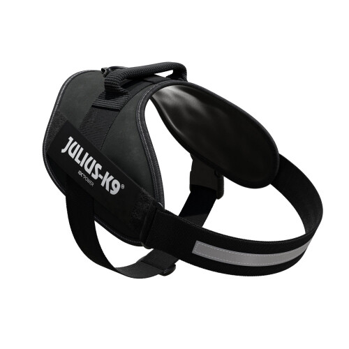 IDC Powerharness, Size: XL/2, Black 1