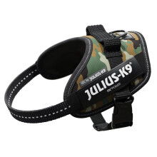 Julius-K9 , IDC Power Harness, Size XS/Mini-Mini, 40?53 cm/22 mm, Camouflage Color