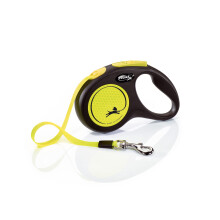flexi New Neon S Tape 5 m black/neon yellow