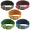 Ancol Ancol Timberwolf Leather Greyhound Collar Raspberry, 34-43 cm 3