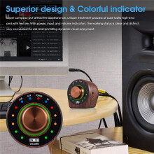 Amplificador de Potencia 5,0 con Enchufe Europeo, Amplificador de Altavoz EstéReo Digital Clase D para Audio DoméStico, Coche, Marino