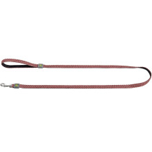 HUNTER Hilo Dog Lead Dusky Pink with Hand Strap Lightweight 3D Mesh Material Quick Drying Weather-Resistant Easy Care Ideal for City & Training Size: