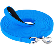 X XBEN Training Lead for Dogs, 20M/65FT Waterproof Extra Long Line Dog Lead with Soft Padded Handle, Training Leads Leash for Recall & Obedience for