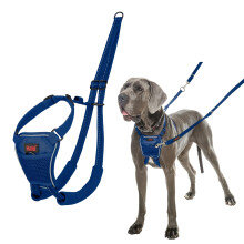 HALTI No Pull Harness - To Stop Your Dog Pulling on the Leash. Adjustable, Lightweight and Easy to Use. Reflective Dog Training Harness for Large Dogs