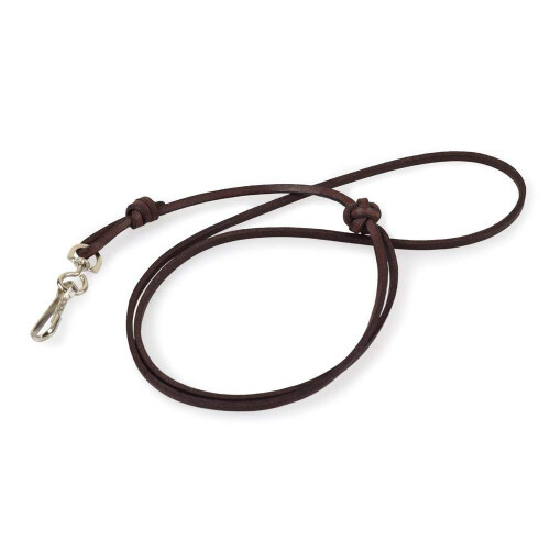 Tiverton 4mm Leather Whistle Band