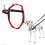 Halti HALTI Front Control Harness, Size Medium, Bestselling Professional Dog Harness to Stop Pulling on the Lead, Easy to Use, Anti-Pull Training Aid, Front 1