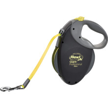 flexi Giant L Tape 8 m black/neon yellow