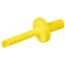 TRIXIE Aqua Toy MOT?-Aqua dog toy - for retrieving - straightens up in the water and floats - easy to grasp for dog and owner - green - polyurethane