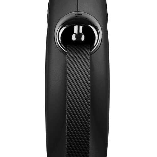 flexi flexi - L strap new classic belt 8 m, Black 1