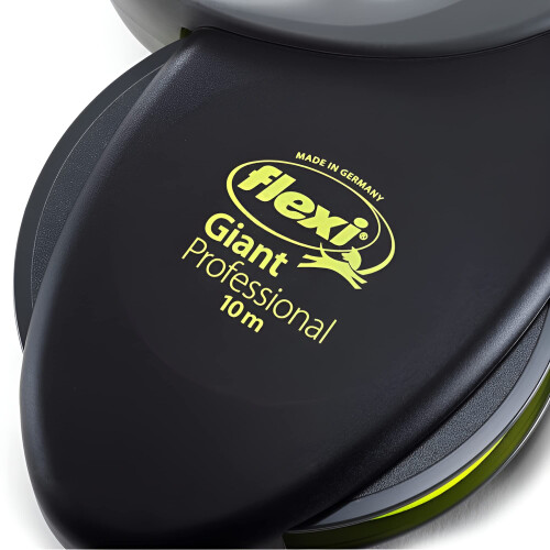 flexi flexi Giant L Tape 8 m black/neon yellow 2