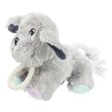 TRIXIE 36160 Junior Dog with Rope Plush 90 g