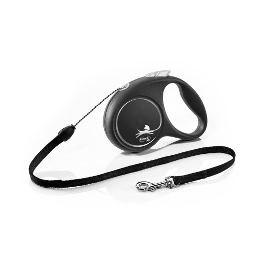 flexi Flexi Design S Cord 5 m Silver