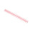10 Pcs Binding Spines Loose Leaf 30 Hole PP Plastic 10mm Cutting-Friendly Pink 10