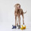 Hunter HUNTER Eiby Whale Dog Toy, Blue, 24 cm 3
