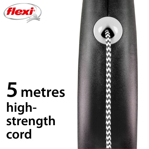 flexi Flexi Design S Cord 5 m Silver 2