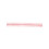 10 Pcs Binding Spines Loose Leaf 30 Hole PP Plastic 10mm Cutting-Friendly Pink 12