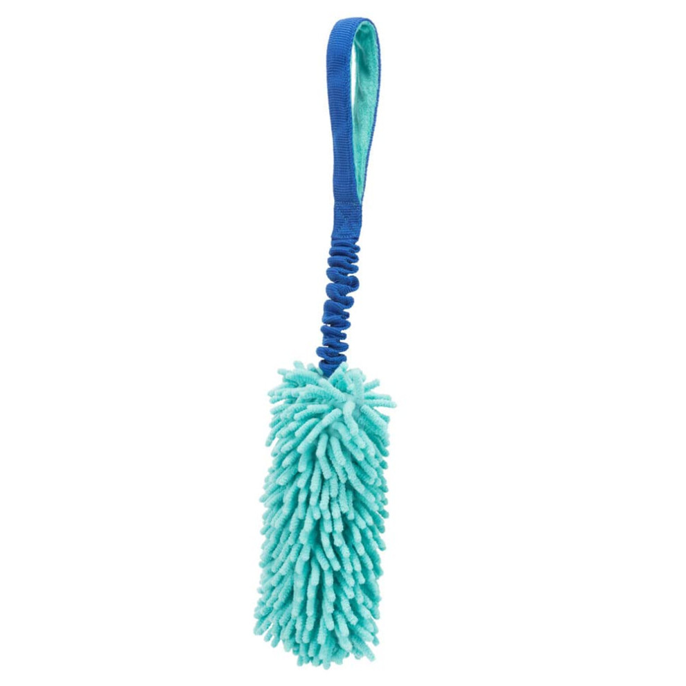 Trixie Sporting Bungee Plush Dog Draught Excluder, Polyester, Color May Vary